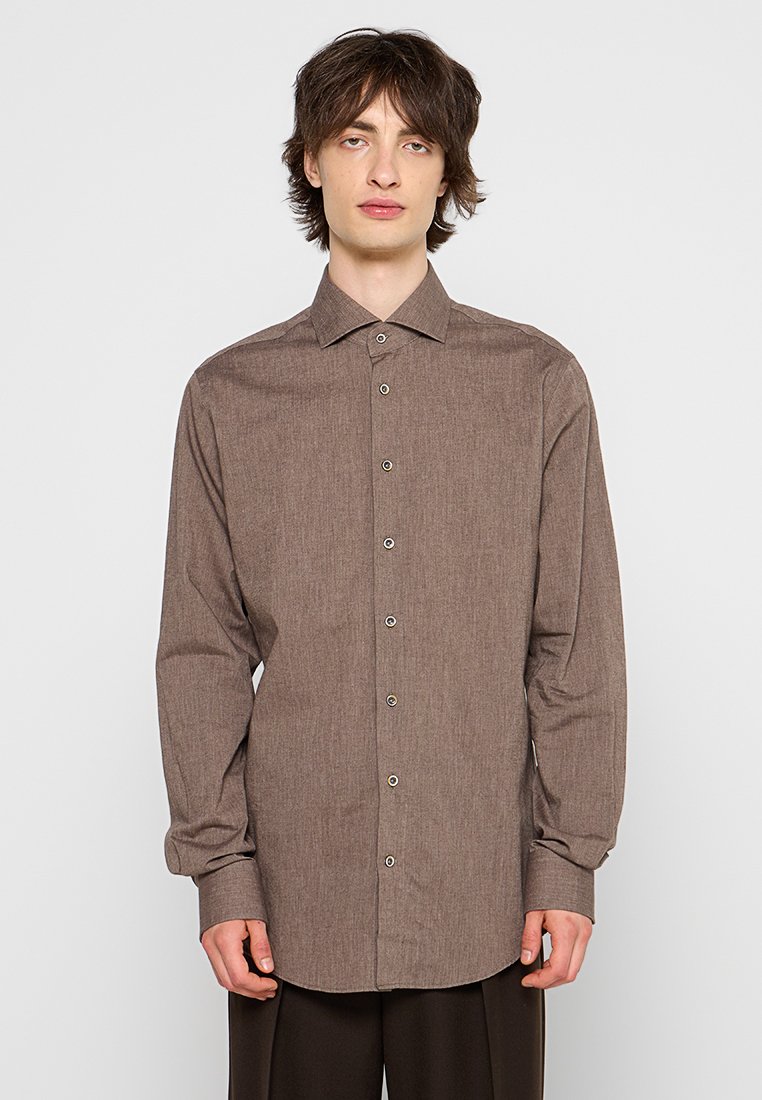 PROFUOMO Overhemd taupe PROFUOMO Overhemd taupe