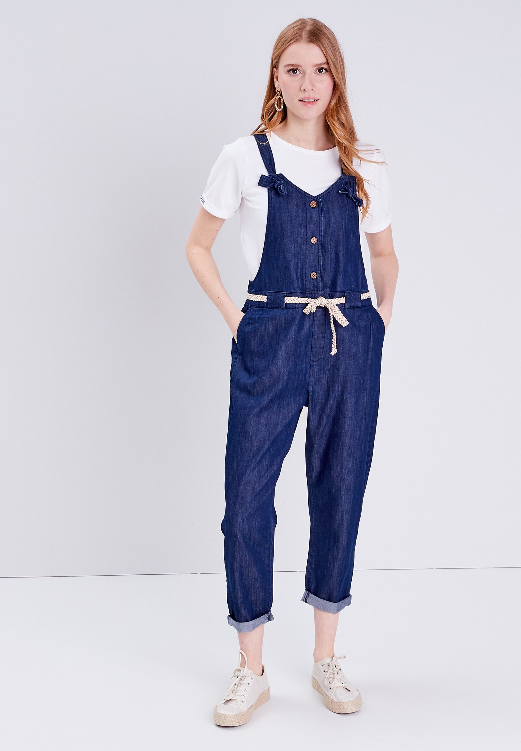 Jean Slim Femme Bonobo - Taille 38 - Noir - Mélange Coton/polyester - Très Bon état