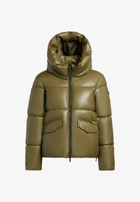 Unselected, olive