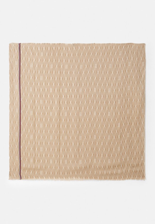 ESSENTIAL FLAG SCARF - Scarf - safari