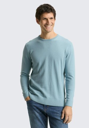 Strickpullover - tourmaline