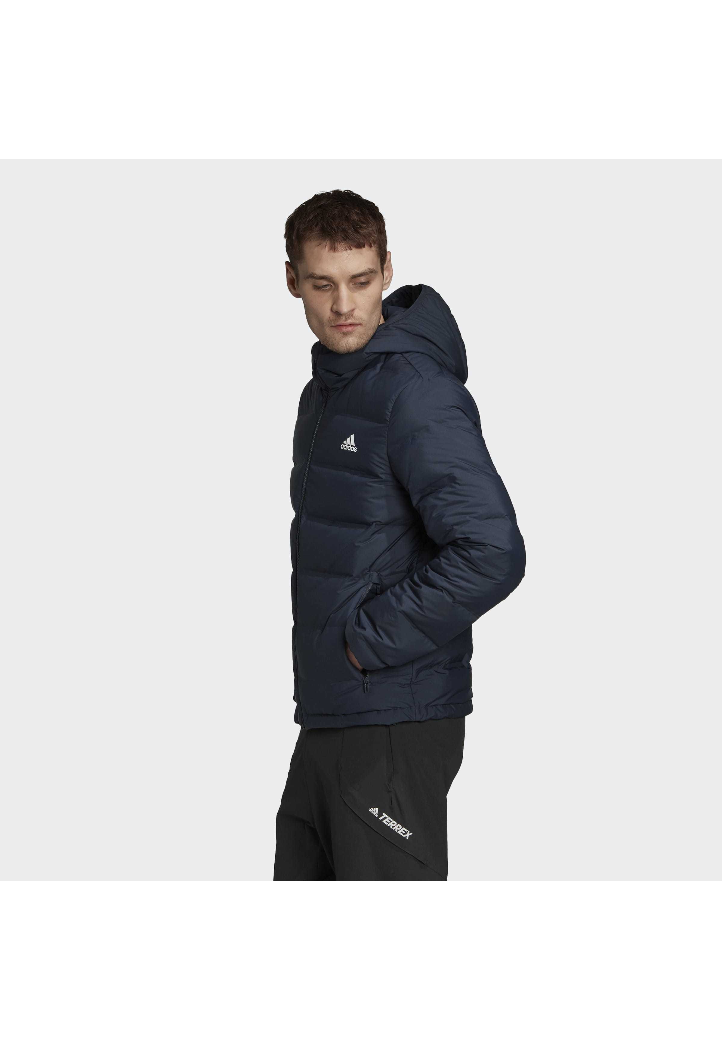 adidas Performance Dunjacka blue Zalando.se adidas Performance HELIONIC Dunjacka blue Zalando.se