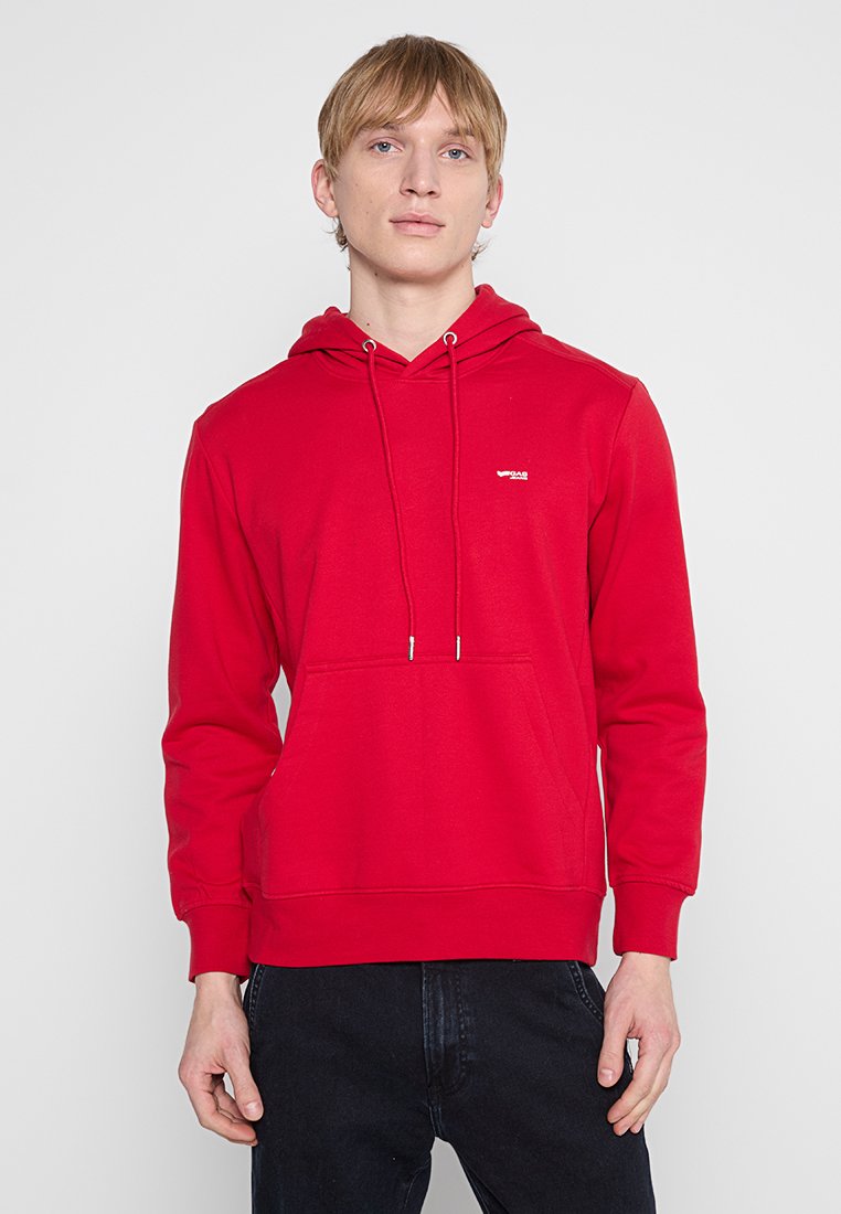 GAS Hoodie rood GAS Hoodie rood