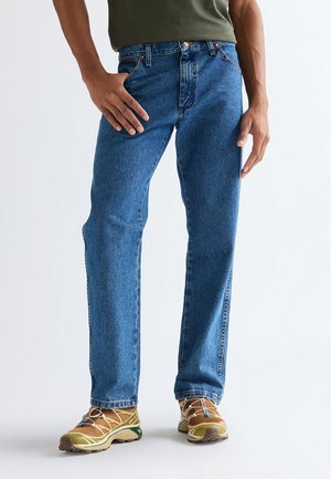Wrangler, - Jeansy Straight Leg