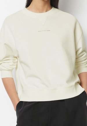 Sweatshirt - off-white