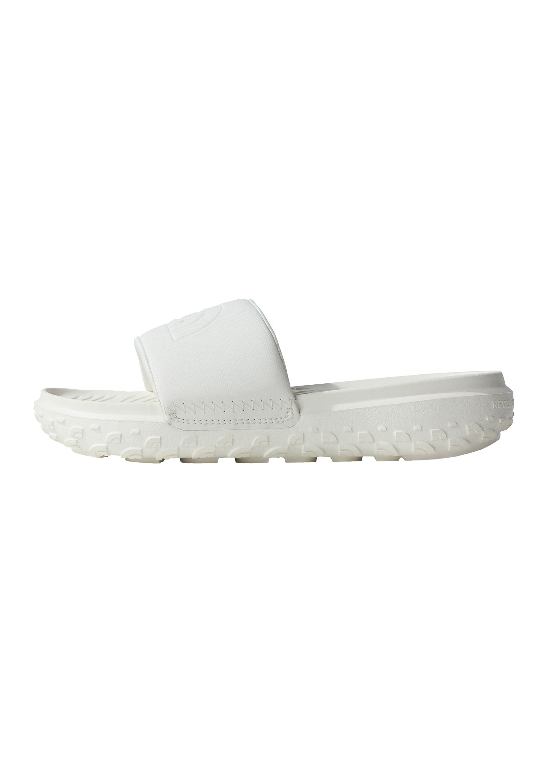【THE NOTRH FACE】 DUAL SLIDE‐CREAM Klapki The North Face W Bc Slide Ii Nf0A3K4Bmt7 Mr. Pink/Tnf