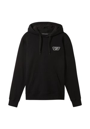 FULL PATCHED - Mikina s kapucňou - black