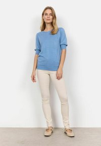 Soyaconcept SC-DOLLIE 753 - T-shirt basic -  crystal blue melange