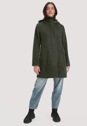 Kurzmantel - tannengrün