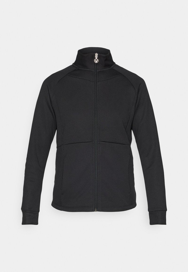 Callaway Sweater met rits zwart Callaway Sweater met rits zwart