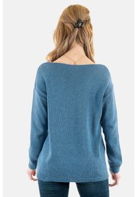 PLEASE Maglione - bleu