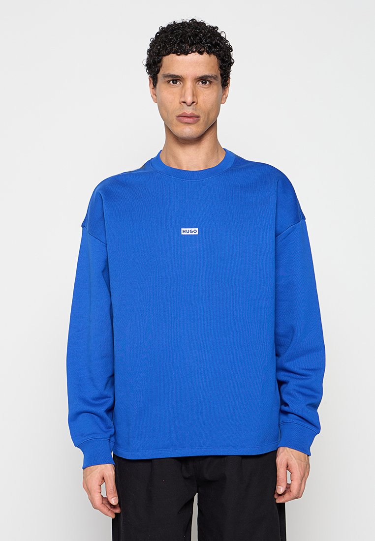 Boss Sweater blauw