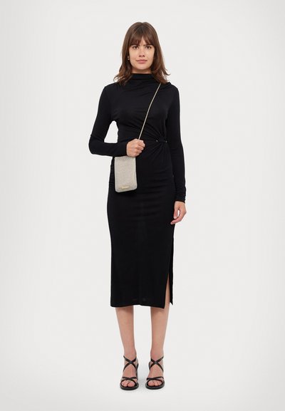 Diane von Furstenberg SONJA DRESS - Vestido de malha - black