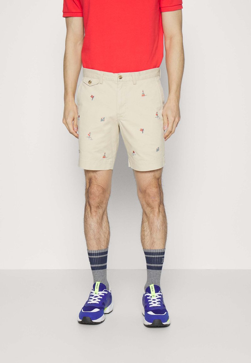 Polo Ralph Lauren FLAT FRONT Shorts tallow cream/beige Zalando.de