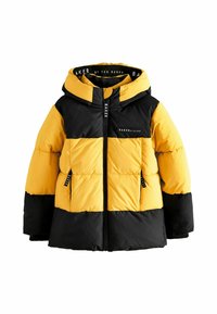 Baker by Ted Baker SHOWER RESISTANT COLOURBLOCK   - REGULAR FIT - Chaqueta de invierno - yellow