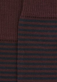 Reiss MARIO STRIPE - Strømper - bordeaux