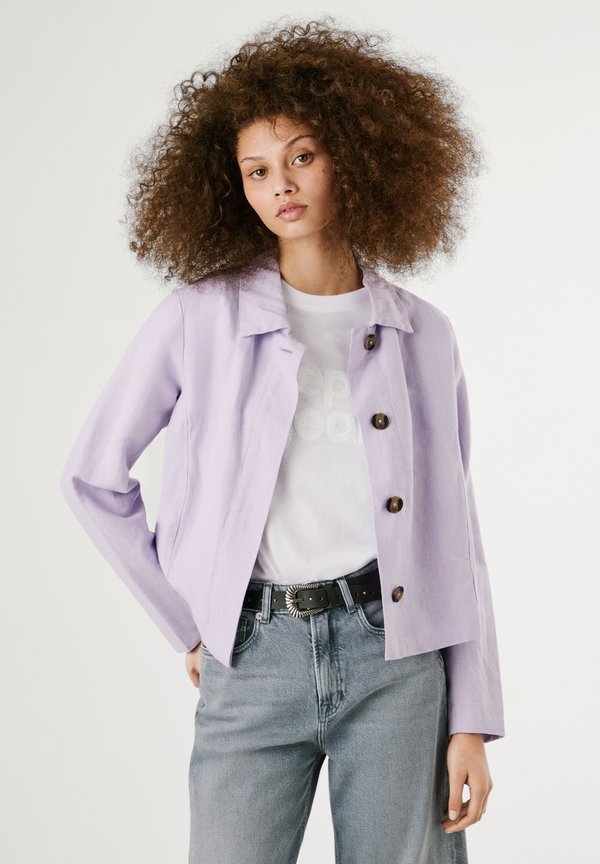 STAR - Summer jacket - lilac