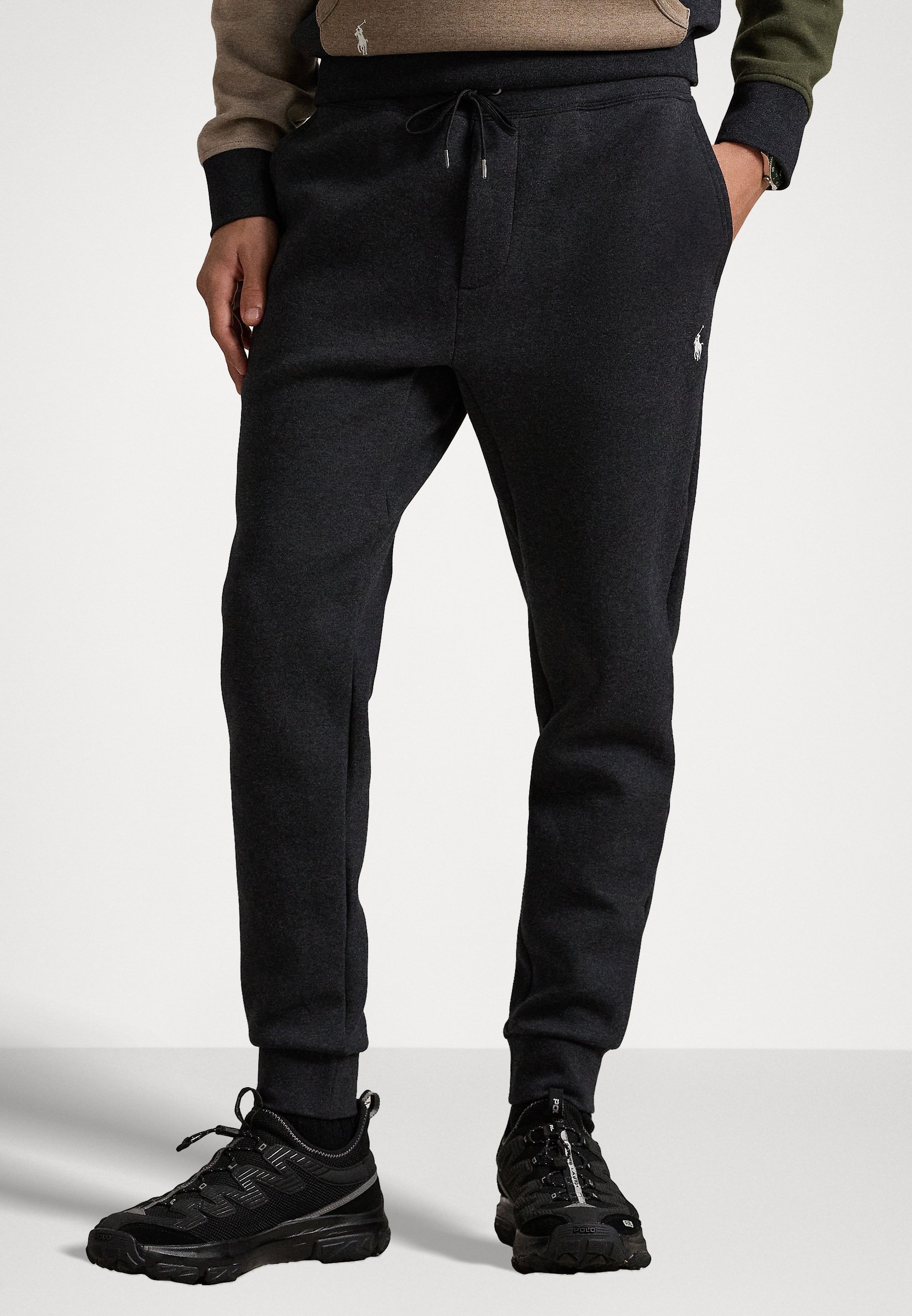 Polo Ralph Lauren JOGGER PANT Tracksuit bottoms black marl