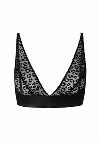 PLUNGE BRALETTE - Triangel BH - black leopard