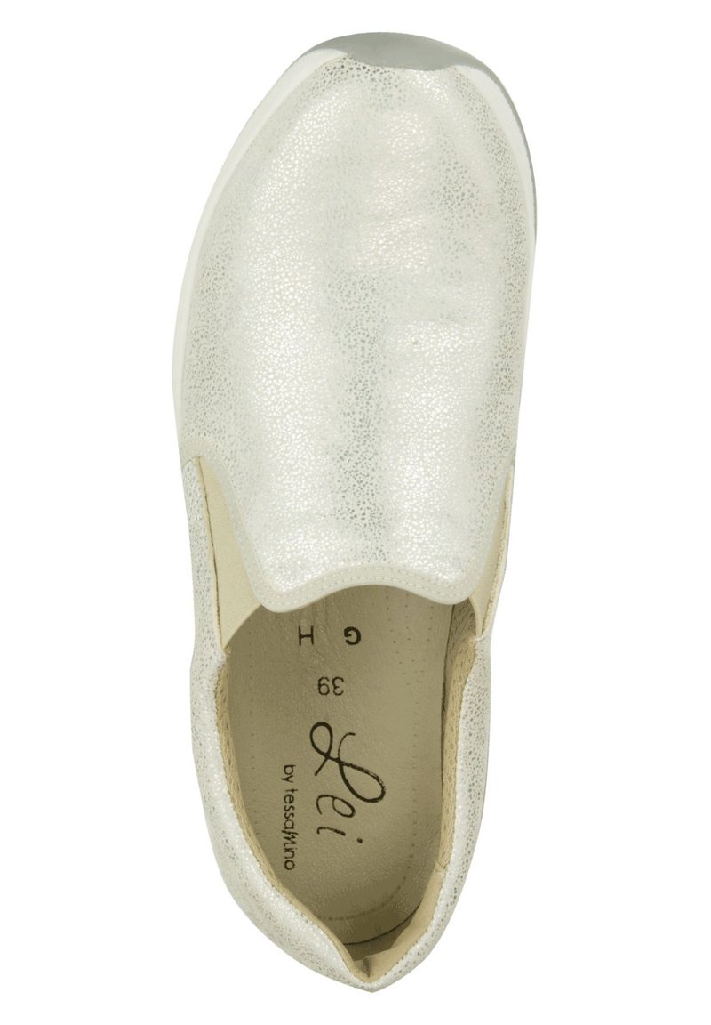 Damen Halbschuhe | Lei by Tessamino LUCIA Slipper weiß - ZZ73002 Damen Halbschuhe | Lei by Tessamino LUCIA Slipper weiß - ZZ73002