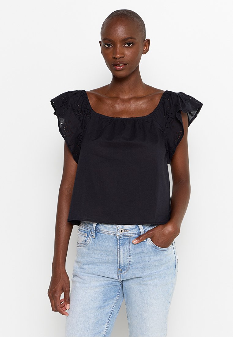 Pepe Jeans Blouse zwart