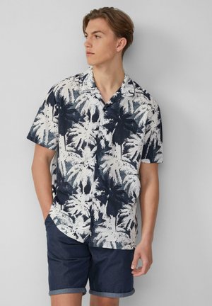 Shirt - tiefblau