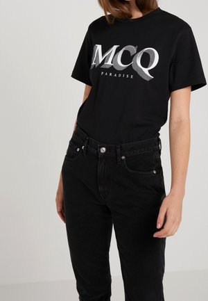 T-shirt imprimé - black