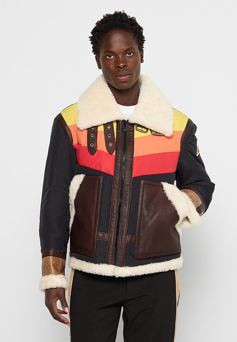 Coach Winterjas zwart Coach Winterjas zwart