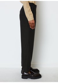 Marc O'Polo Pantaloni - black