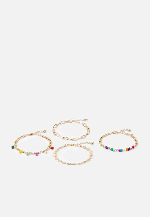 FGBLAU BRACELET 4 PACK - Rannekoru - gold-coloured