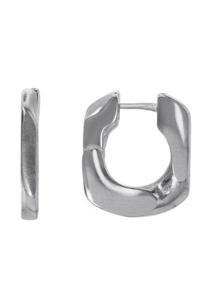 Earrings - silberfarben poliert