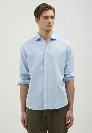 CLASSICA - Shirt - azzurro