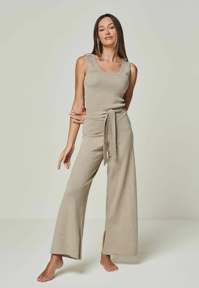 YOU LOOK PERFECT SET - Pyjama - taupe