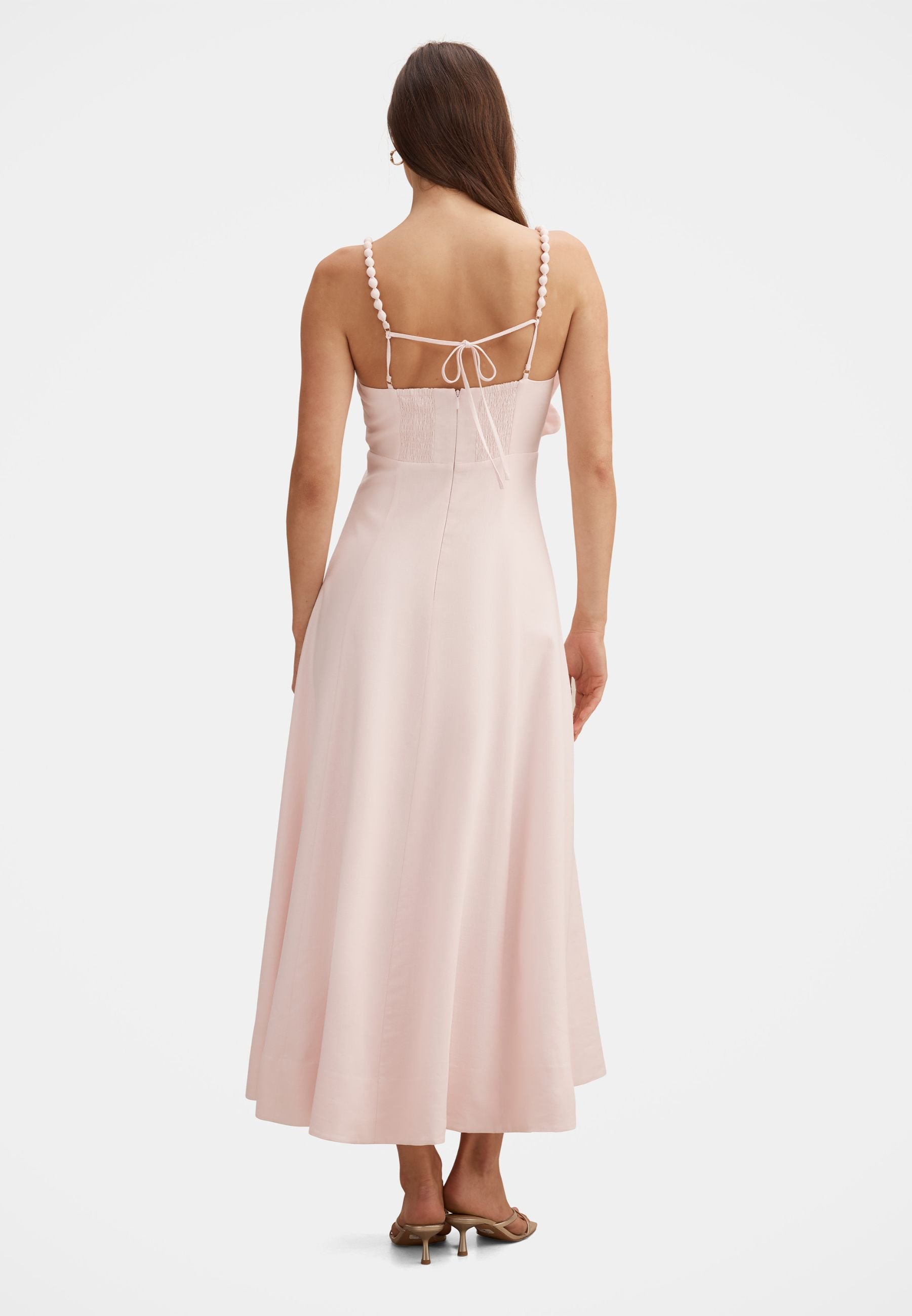 Forever New NICOLETTE MIDI DRESS - Maxi-jurk - soft pink