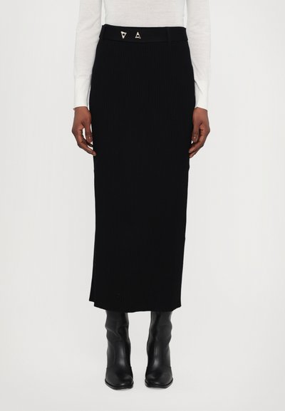 AERON FORUM  - Falda de tubo - black