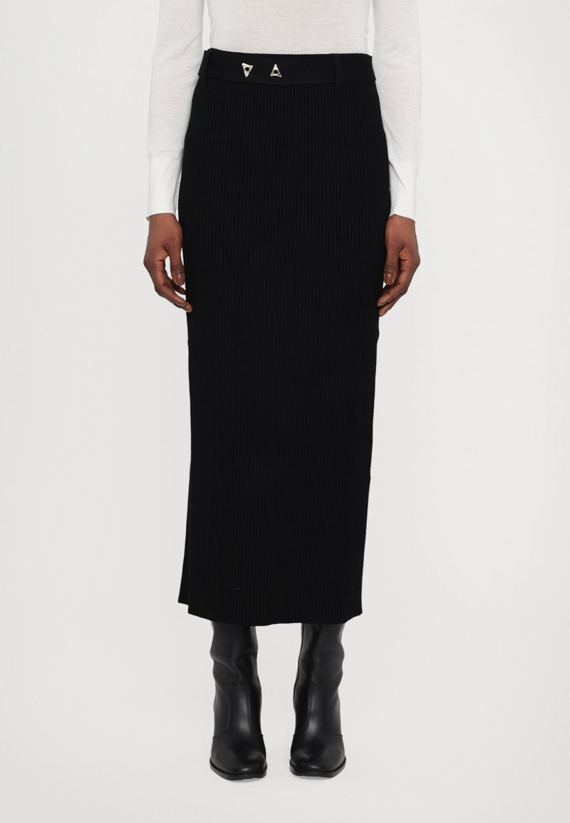 AERON FORUM  - Gonna a tubino - black