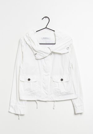 Leichte Jacke - white
