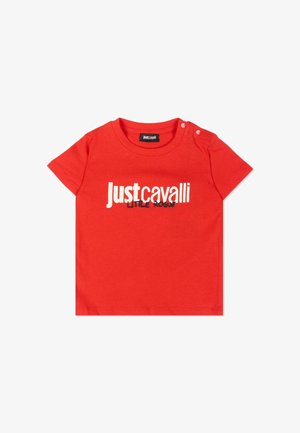 Just Cavalli, T-SHIRT - T-shirt imprimé - red