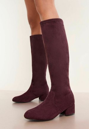 REGULAR FIT  - Stövel - burgundy red