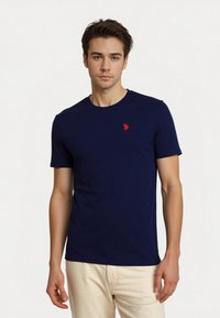 U.S. Polo Assn. SHORTSLEEVE - T-shirt basic - dunkelblau