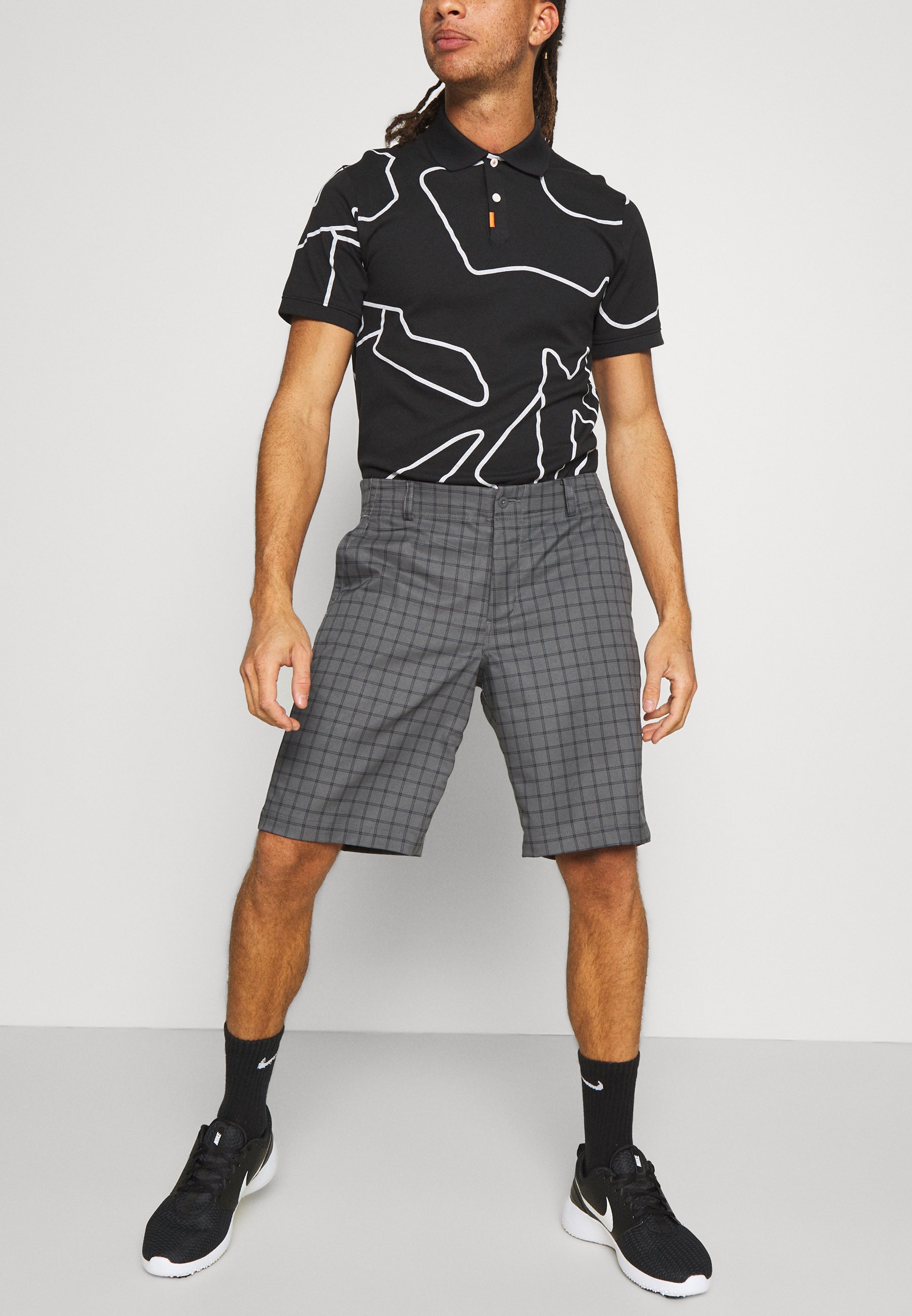 Nike Golf DRY FIT ESSENTIAL PLAID SHORT 