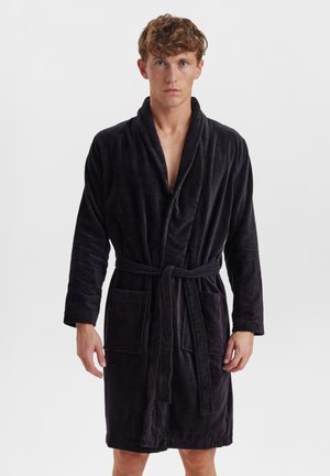 Dressing gown - black