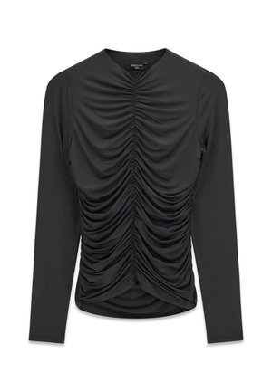 Guess, MARCIANO SLIM-FIT-TOP - T-shirt à manches longues - schwarz