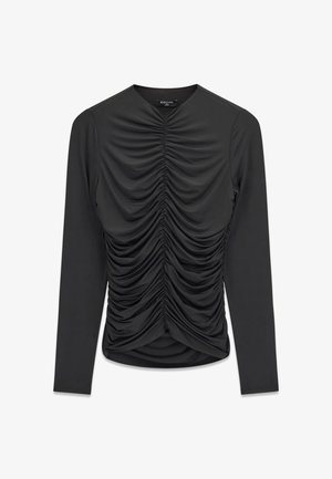 Guess, MARCIANO SLIM-FIT-TOP - T-shirt à manches longues - schwarz