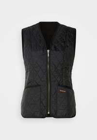 BETTY LINER - Mellény - black/black