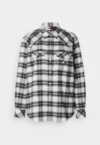 Selected, ecru/black