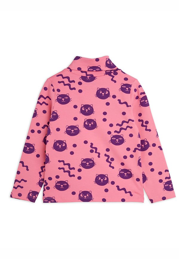 SQUIGGLY CATS TURTLENECK UNISEX - Long sleeved top3