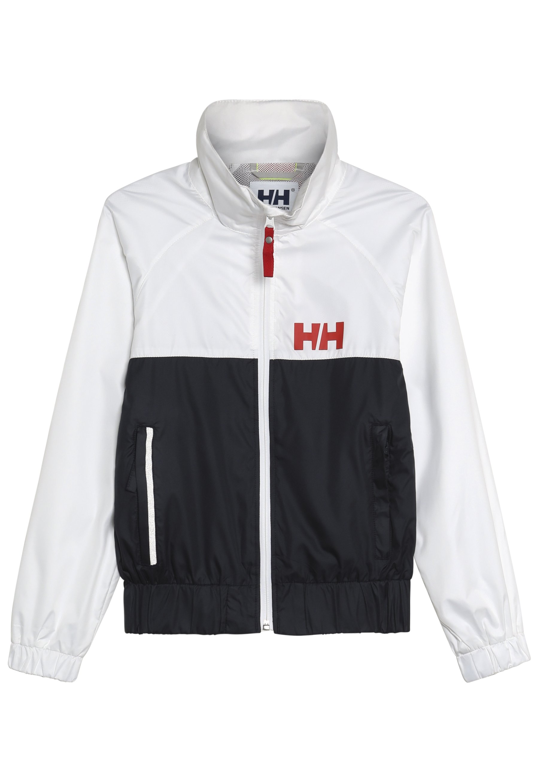 Helly Hansen JR ACTIVE Outdoorjakke navy Zalando.no BLACKWHITE BLOCK IT ALLVÆRSJAKKE JUNIOR | Helly Hansen