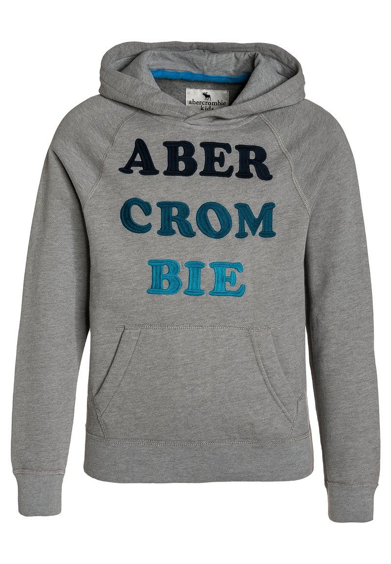 Abercrombie & Fitch Hættetrøje - light grey