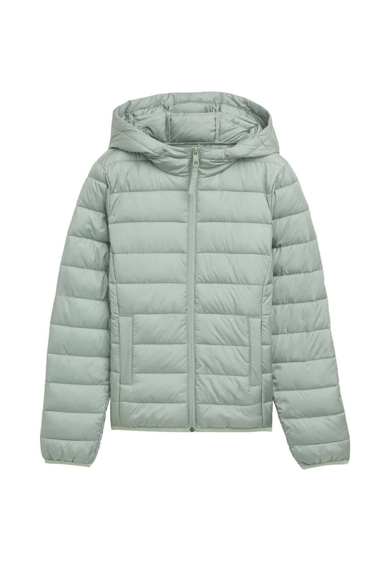 TOM TAILOR DENIM LIGHTWEIGHT PUFFER JACKET - Light jacket - gleam